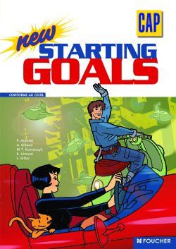 FOUCHER LANGUES ; NEW STARTING GOALS : anglais ; CAP tertiaires et industriels ; livre-pochette