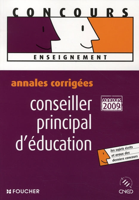 Annales corrigées ; CPE concours (édition 2008)