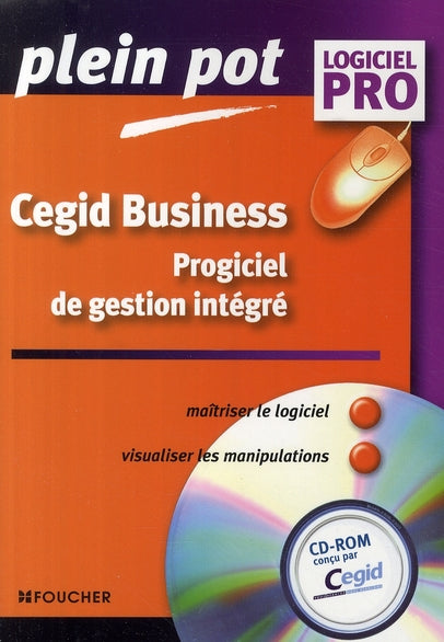 Cegid Business ; progiciel de gestion intégré