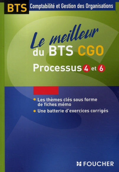 Le meilleur du BTS CGO processus 4 et 5