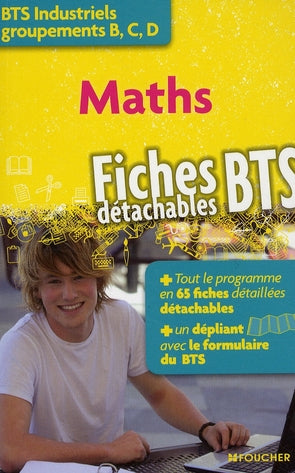 Mathématiques, groupement B, C et D