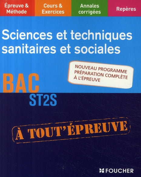 Sciences et techniques sanitaires et sociales