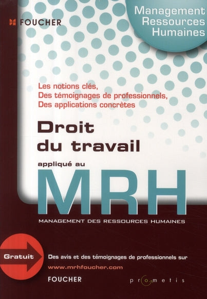Le droit appliqué au management des ressources humaines