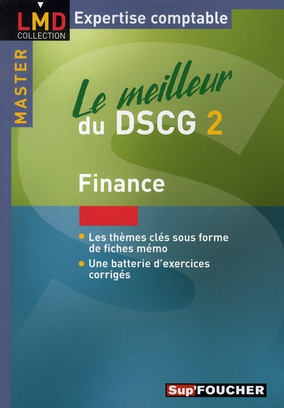 Le meilleur du dscg 2 - finance