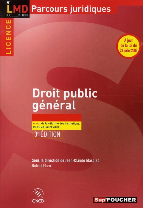 Droit public général (3e édition)
