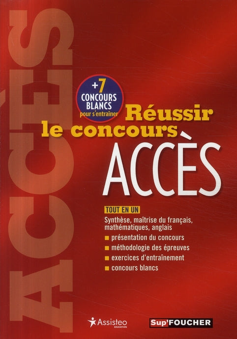 Réussir le concours Accès