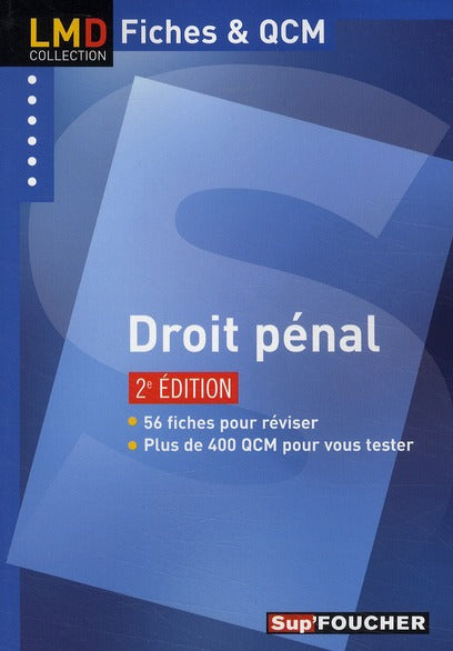 Droit pénal (2e édition)