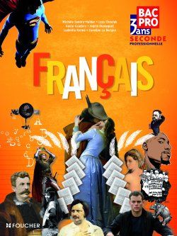 Français ; 2nde professionnelle ; livre de l'élève