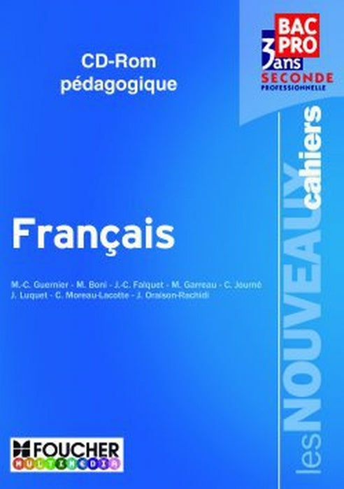Français ; Bac pro ; seconde professionnelle