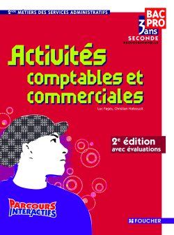 Activités comptables et commerciales