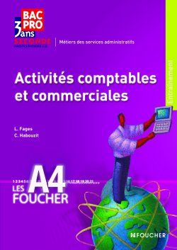 Activités comptables et commerciales