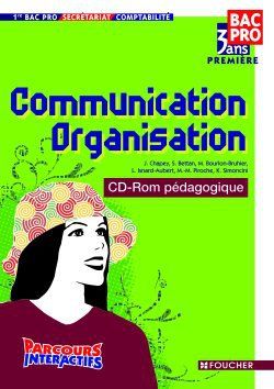 Parcours interactifs ; Bac pro ; communication, organisation