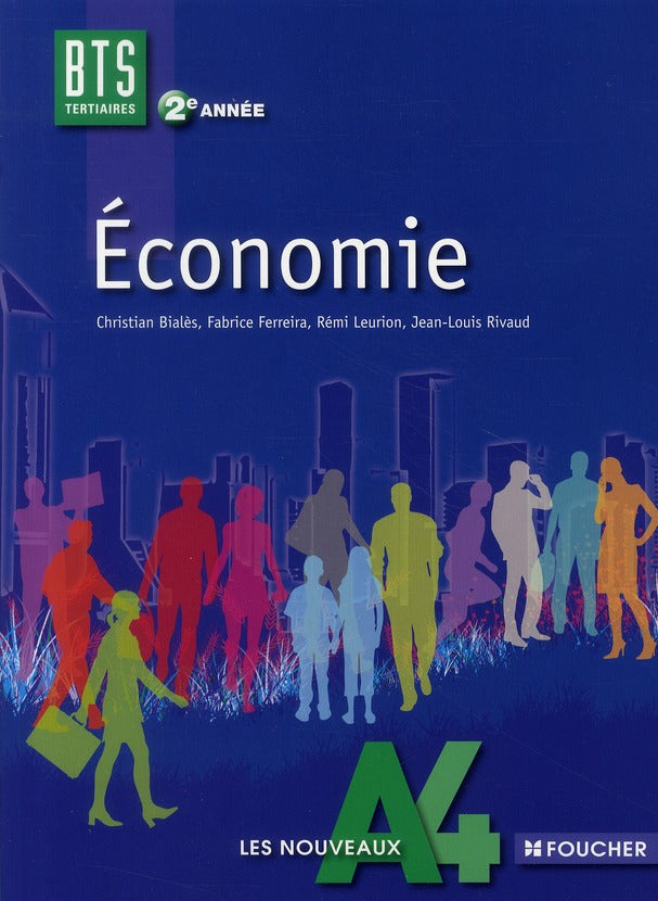 économie ; BTS tertiaire ; 2e année ; ouvrage