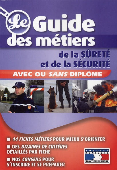 Guide des métiers de la sécurité