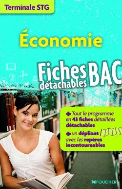 économie ; terminale STG