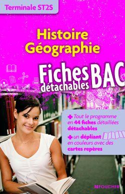 Histoire/géographie ; ST2S
