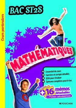 COURS PARTICULIERS : mathématiques ; ST2S
