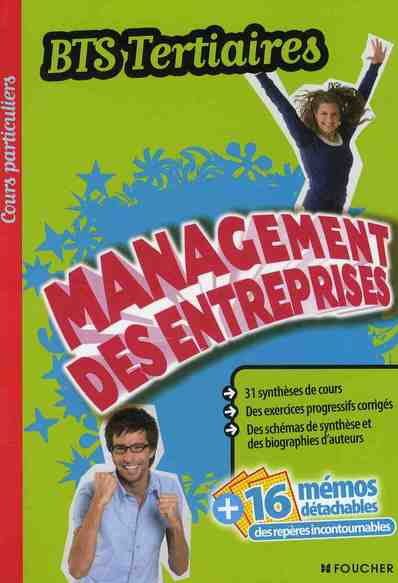 Management des entreprises ; bts tertiaires