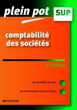 SUP ; comptabilité des sociétés (9e édition)