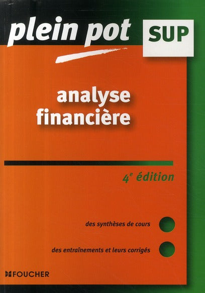 Analyse financière (4e édition)