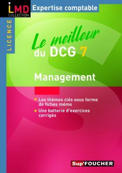 Le meilleur du DCG 7 ; management
