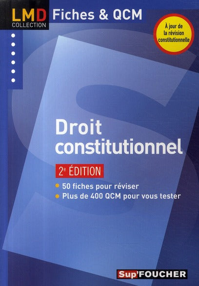 Droit constitutionnel (2e édition)