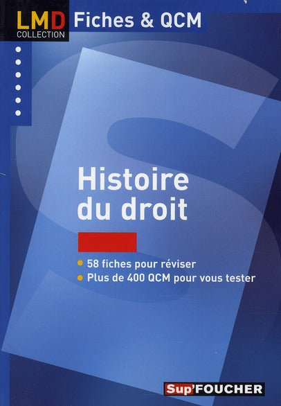 Histoire du droit ; fiches et QCM