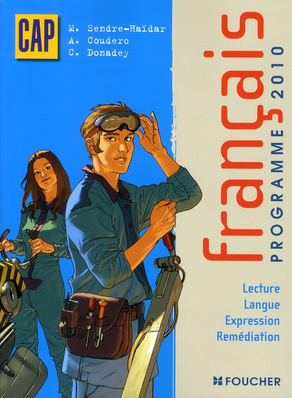 Francais ; CAP ; programme 2010 ; manuel