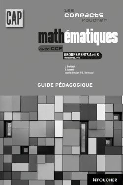 Mathématiques groupement A et B ; CAP industriels ; corrigé