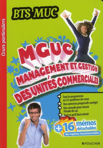 Cours particuliers ; management et gestion des unités commerciales ; BTS MUC