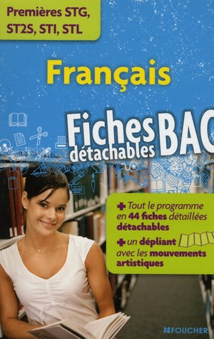 Français ; fiches BAC détachables