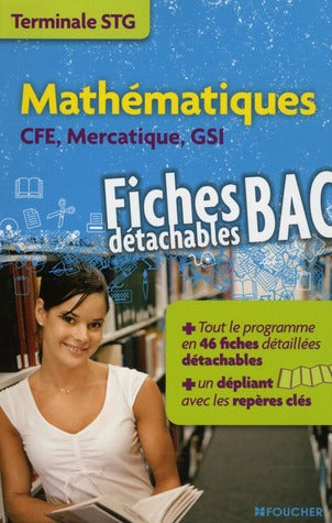 Mathématiques ; CFE, mercatique, GSI