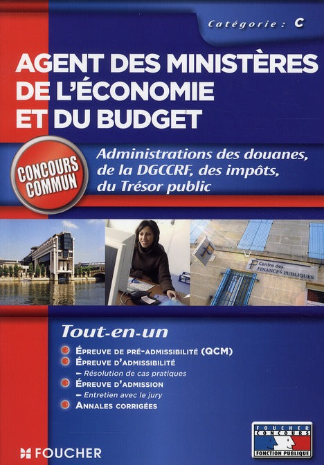 Agent des ministères de l'économie et du budget ; catégorie C