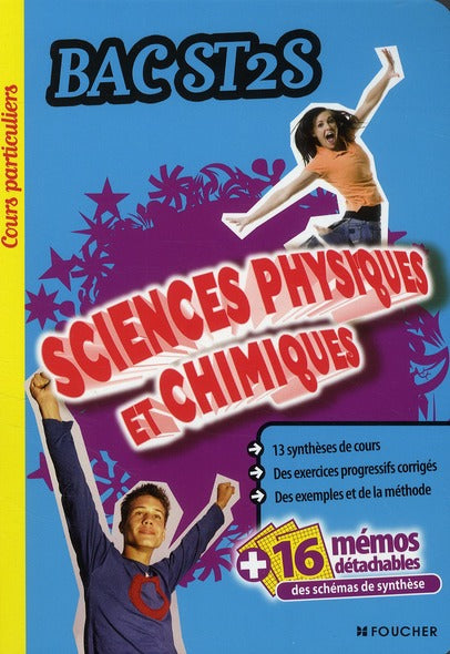COURS PARTICULIERS Tome 48 : sciences physiques et chimiques ; Bac ST2S