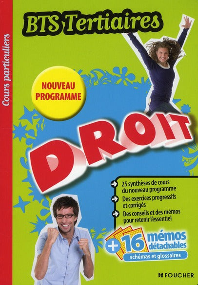 COURS PARTICULIERS Tome 68 : droit ; BTS tertiaires
