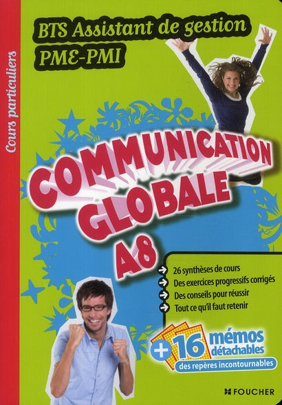COURS PARTICULIERS : communication globale a8 ; BTS assistant de gestion