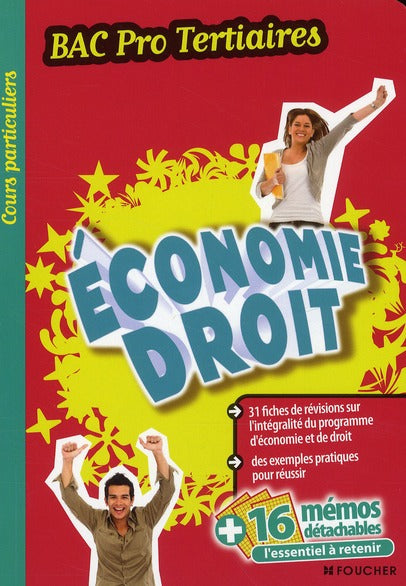 COURS PARTICULIERS Tome 22 : économie/droit ; bac pro tertiaires ; ouvrage