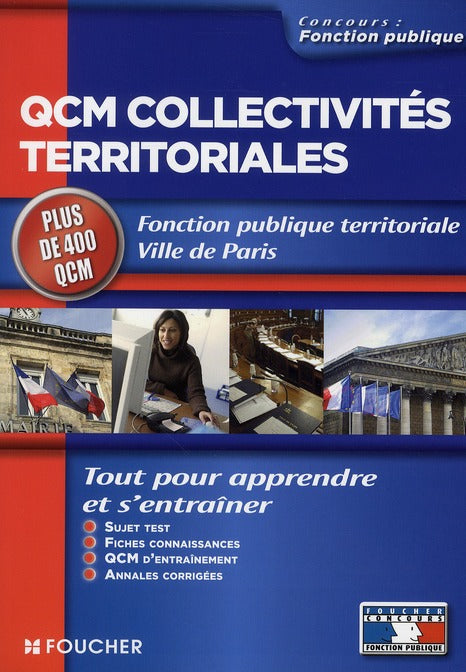 QCM sur les collectivités territoriales ; atsem AS/AP