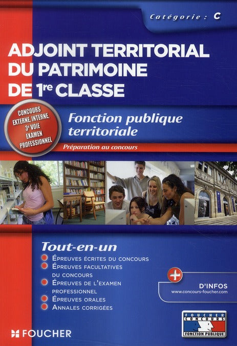 Adjoint territorial du patrimoine