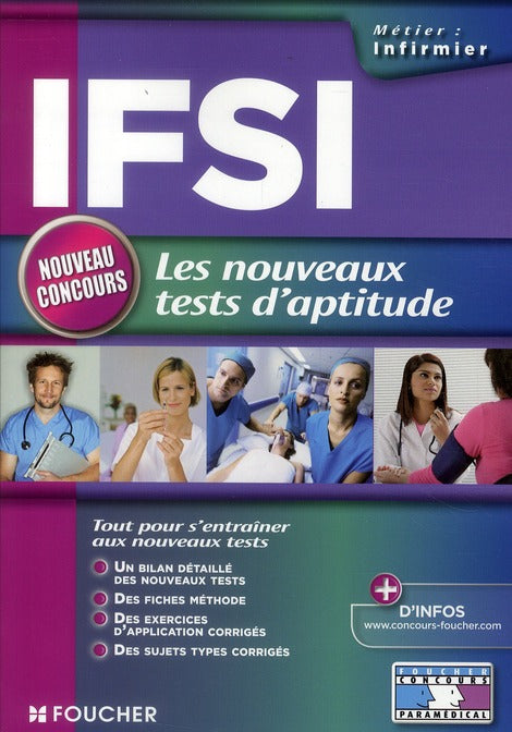 IFSI, les tests d'aptitude