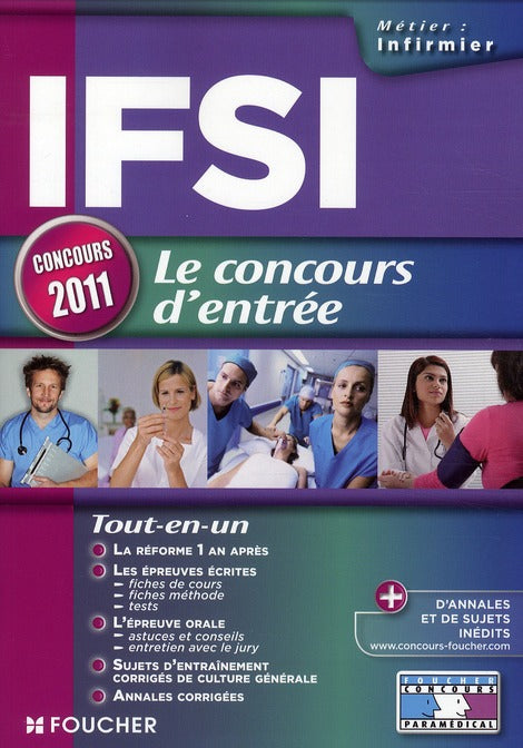IFSI, le concours d'entrée (édition 2010)