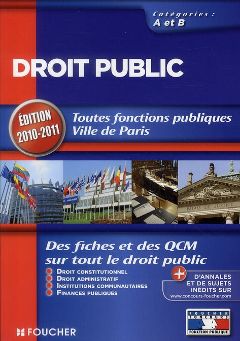 Droit public ; catégories A et B (édition 2010/2011)