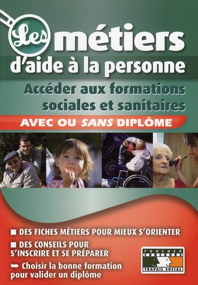 Les métiers d'aide à la personne