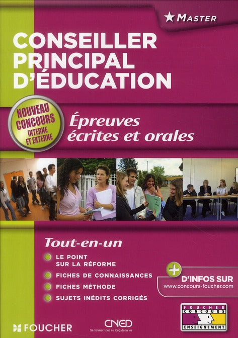 PASS'FOUCHER : conseiller principal d'éducation