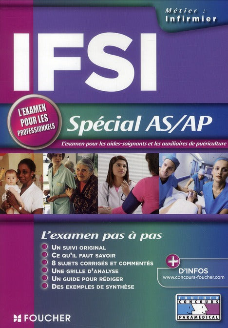 Concours IFSI pour les AS et AP