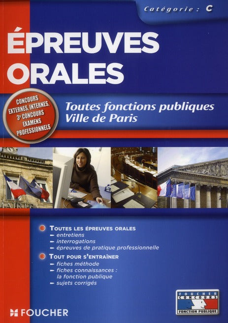 épreuves orales catégorie C
