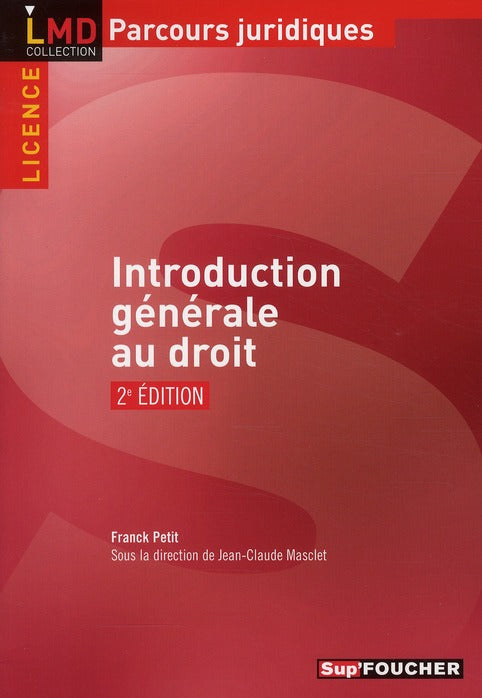Introduction générale au droit (2e édition)