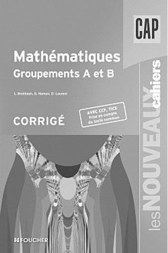 Mathematiques groupements a et b