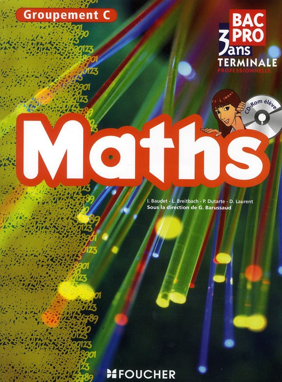 Mathématiques groupement C ; terminale professionnelle BEP