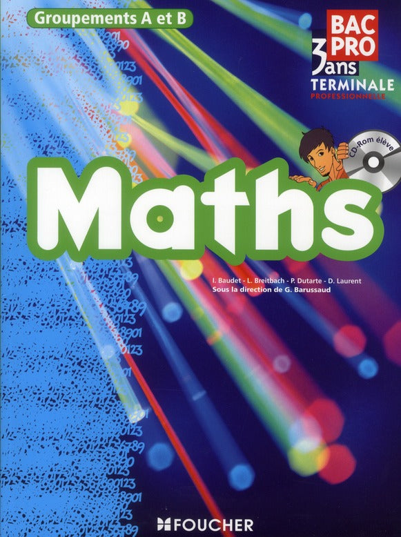 Mathématiques groupements A et B ; terminale professionnelle BEP